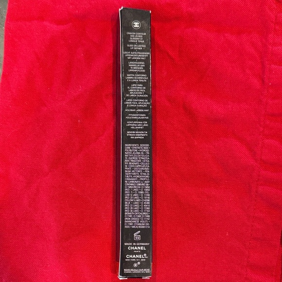 Brand New Chanel LE CRAYON LÈVRES Longwear Pink Lip Pencil 166 Rose VIF - Picture 8 of 9